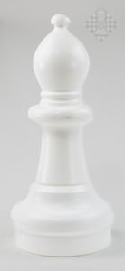Spare piece white bishop, 56 cm