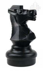 Spare piece black knight, 48 cm