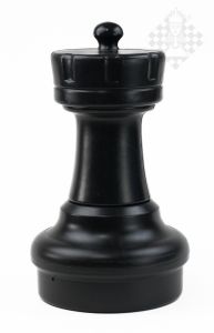 Spare piece black rook, 43 cm