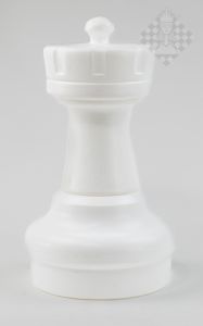Ersatzfigur weißer Turm, 43 cm