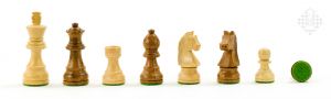 Chessmen Classic Staunton, kh 77 mm