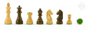 Chessmen Classic Staunton, kh 93 mm