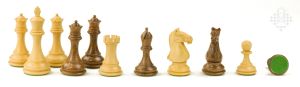 Chessmen Supreme Staunton, kh 104 mm