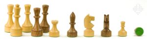 Chessmen Bundesform Design, kh 97 mm