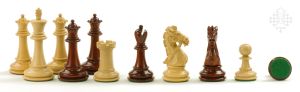 Chessmen Rein Knight, kh 104 mm