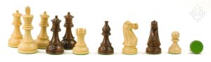 Chessmen American Staunton, kh 98 mm