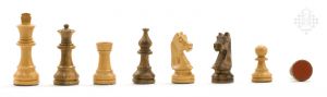 Chessmen "Sigismund", kh 71 mm