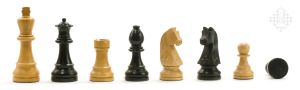 Chessmen "Ludwig XIV", kh 108 mm