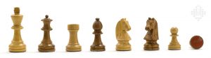 Chessmen "Artus", kh 69 mm