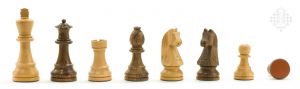 Chessmen "Artus", kh 108 mm