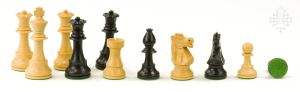 chessmen, USCF design, boxwood
