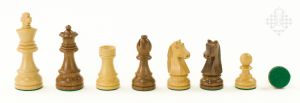 Chessmen Classic Staunton, kh 97 mm