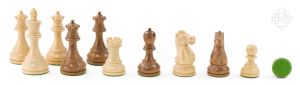 Chessmen Staunton de luxe, kh 96 mm