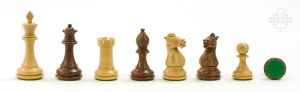 Chessmen Ultimate, boxwood/acaciawood
