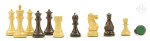 Chessmen Ultimate, boxwood/anjanwood
