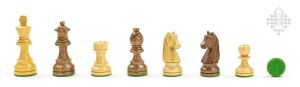 Chessmen Classic Staunton, king 76 mm