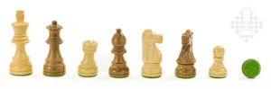 Chessmen Classic Staunton, king 76 mm