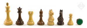 Chessmen Supreme Staunton, kh 107 mm