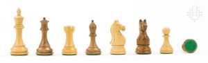 Chessmen Supreme Staunton, kh 106 mm
