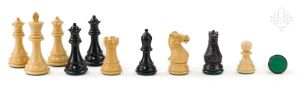 Chessmen Grandmaster, kh 98 mm