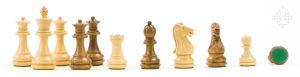 Chessmen Staunton Delux, kh 91 mm