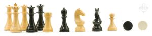 Official World Chess Pieces, kh 95 mm