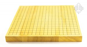 Go board 19x19 (xiangqi on reverse side)