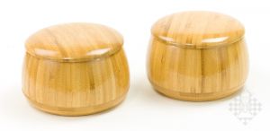 Go bowls, Bamboo wood
