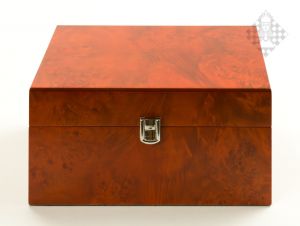 Chess box root wood-design, big