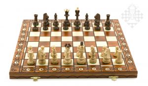 boxed chess set "Senator"