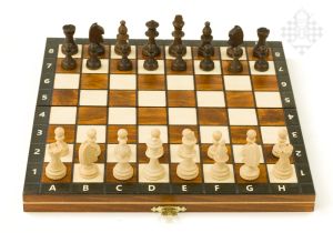 boxed chess set "Magnetic"