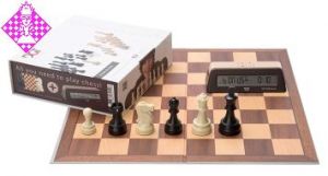 Chess Starter Box Brown