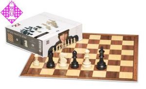Chess Starter Box Grey