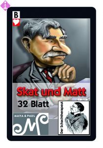 Set of playing-cards "Skat and Mate"