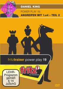 Power Play 19 - Angreifen mit 1.e4, Teil 2