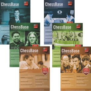 ChessBase Magazin Jahrgang 2022