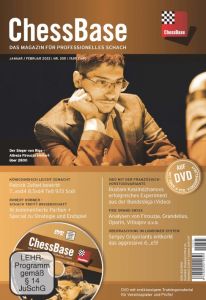 ChessBase Magazine 205 (DVD + print)