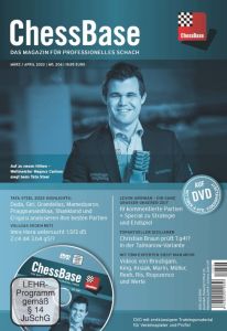 ChessBase Magazin 206 (DVD + Heft)