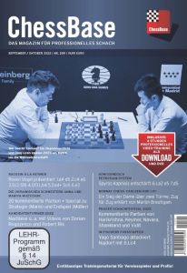 ChessBase Magazin 209 (DVD + Heft)