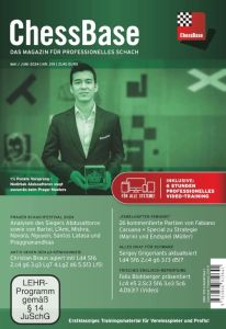 ChessBase Magazine 219 (DVD + print)