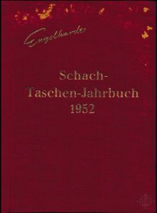Schach-Taschen-Jahrbuch 1952 - Antiquariat