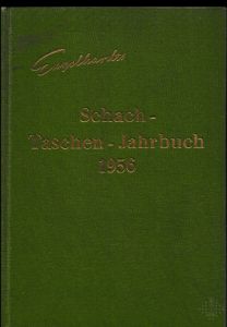Schach-Taschen-Jahrbuch 1956 - Antiquariat