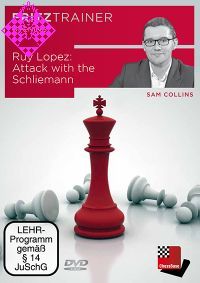 Ruy Lopez: Attack with the Schliemann