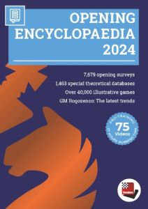 Opening Encyclopaedia 2024 - update