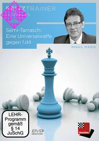 Semi-Tarrasch - Universalwaffe gegen 1.d4