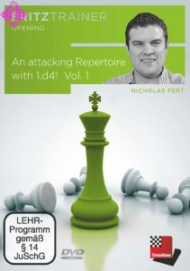 An attacking Repertoire with 1.d4 - Part 1