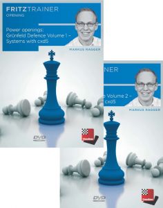 Power openings: Grünfeld Defence vol. 1+2