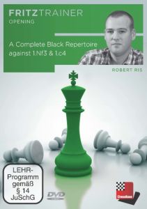 Complete Black Repertoire against 1.Nf3+1.c4