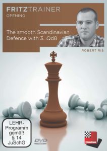 The smooth Scandinavian Defence with 3…Qd8