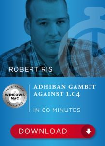 Adhiban Gambit against 1.c4 in 60 minutes